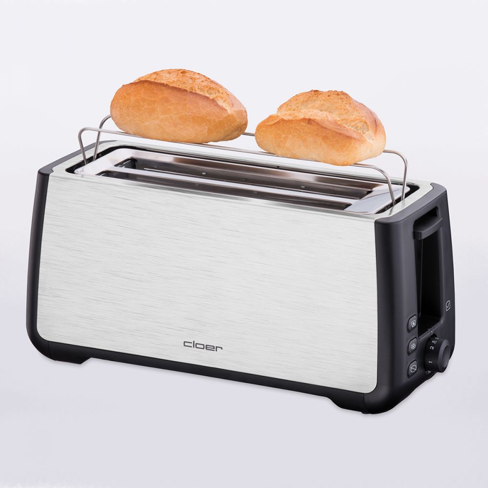 Cloer King Size Brødrister 4 skiver